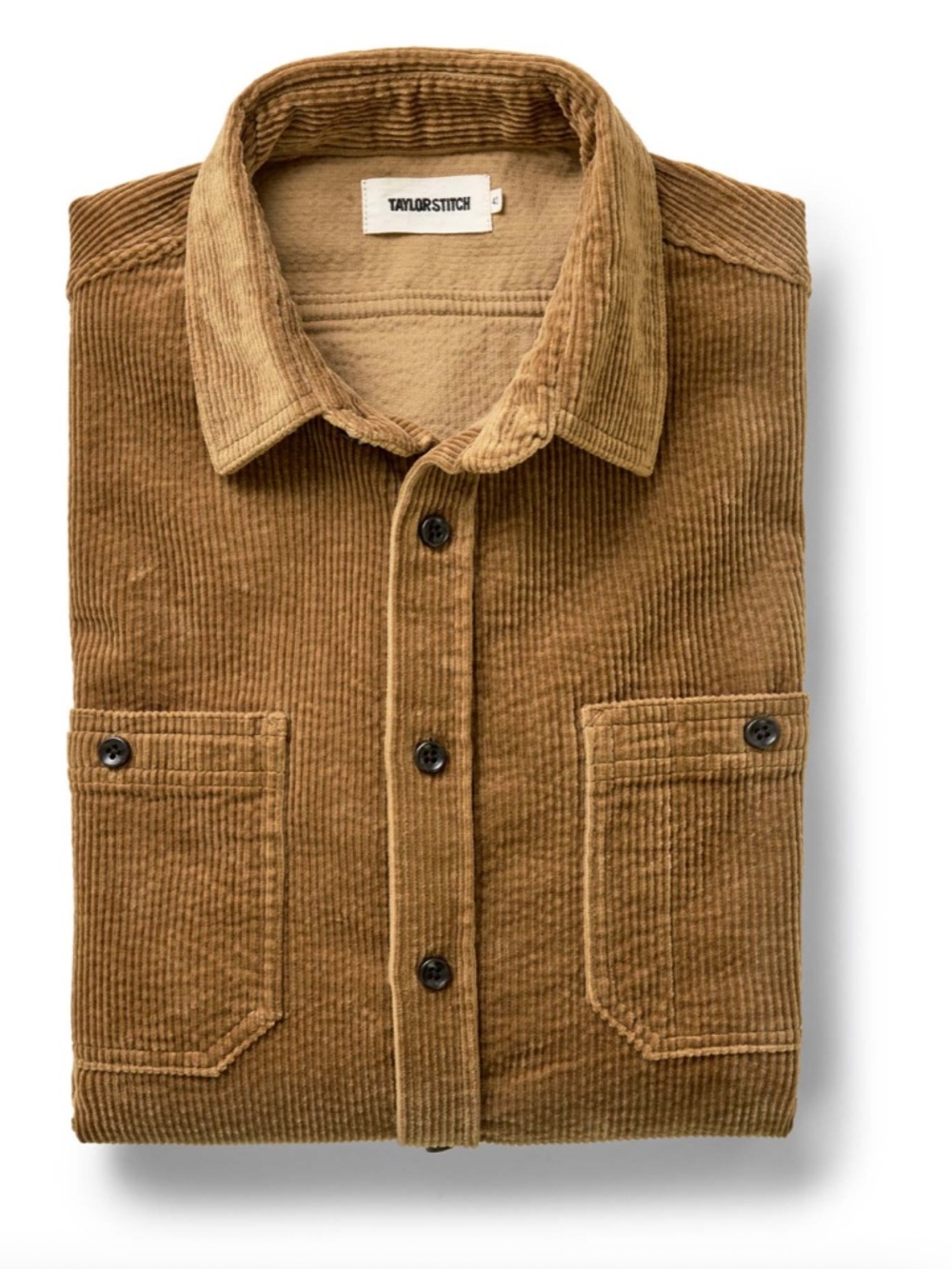 Taylor Stitch The Utility Shirt in Bourbon Corduroy XL - Picture 3 of 7